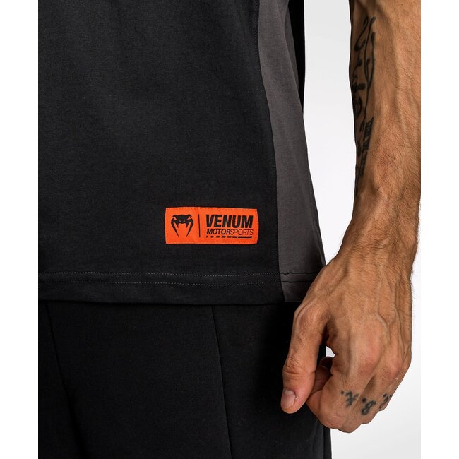 Venum Motorsport T-Shirt - Deep Black