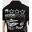 Venum Motorsport Cotton Polo - Deep Black