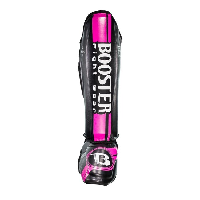 Booster Fightgear Booster  - Scheenbeschermers -  BSG V3 BLACK/PINK