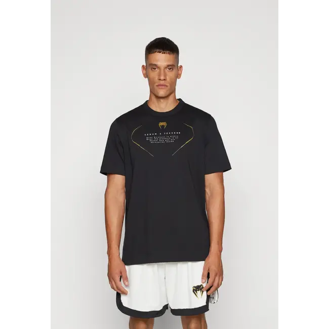 Venum x Tekken 8 - Marshall Law T-Shirt - Black/Red/Gold