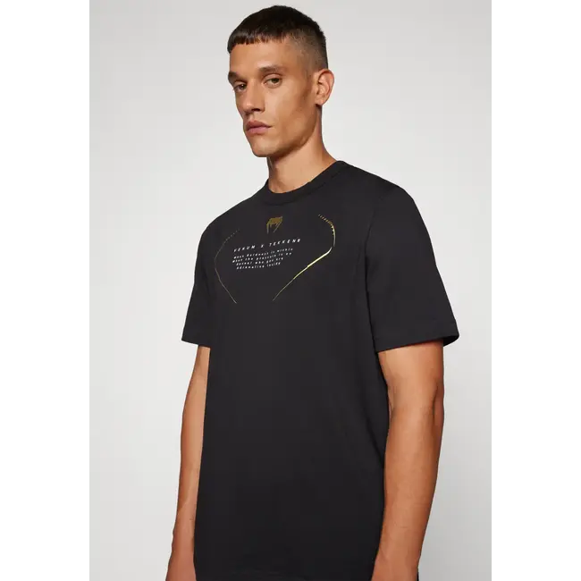 Venum x Tekken 8 - Marshall Law T-Shirt - Black/Red/Gold