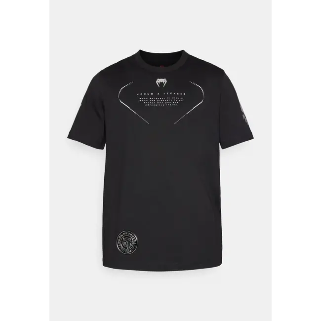 Venum Tekken 8 - Paul Phoenix T-Shirt - Black/white