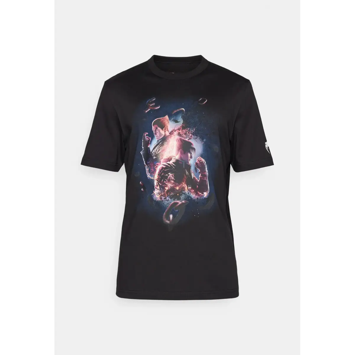 Venum Tekken 8 - T-Shirt Poster - noir/blanc