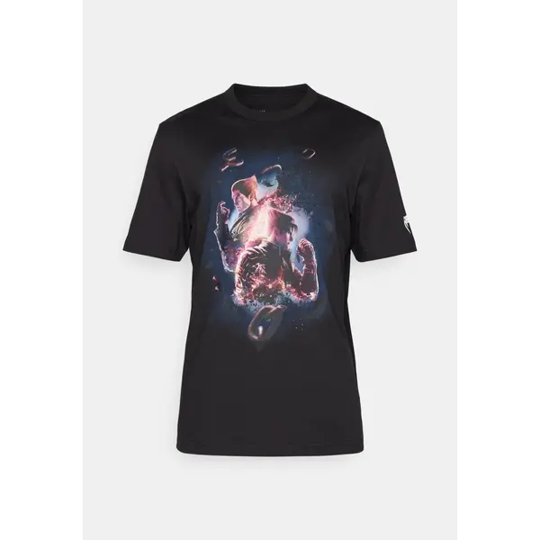 Venum Tekken 8 - T-Shirt Poster - noir/blanc