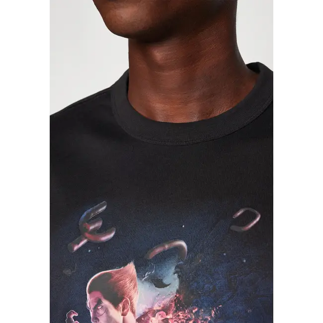 Venum Tekken 8 - T-Shirt Poster - Black/White