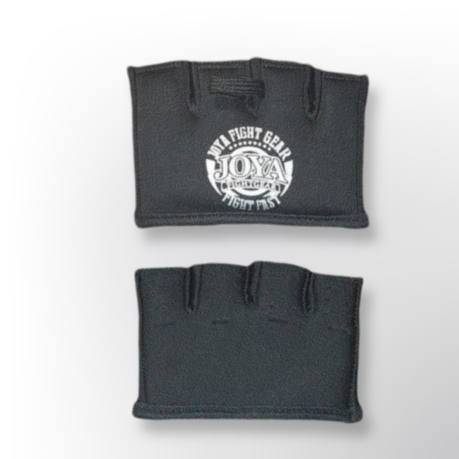 JOYA JOYA KNUCKLE PROTECTOR GEL - KNOKKELBESCHERMER - ZWART/ZILVER