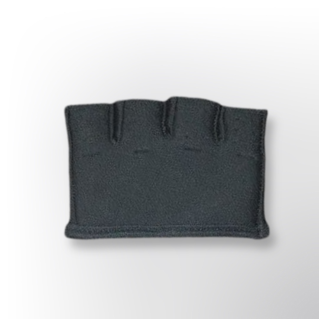 JOYA KNUCKLE PROTECTOR GEL - KNOKKELBESCHERMER - ZWART/ZILVER
