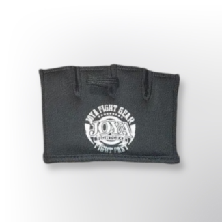 JOYA JOYA KNUCKLE PROTECTOR GEL - KNOKKELBESCHERMER - ZWART/ZILVER