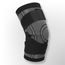 Fightsense Knie Brace Zwart/Grijs – Ondersteuning en Stabiliteit bij Sportblessures – Vechtsportartikel voor vechtsport en training
