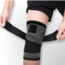 Fightsense Knie Brace Zwart/Grijs – Ondersteuning en Stabiliteit bij Sportblessures – Vechtsportartikel voor vechtsport en training