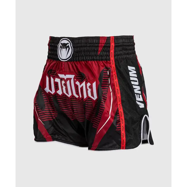 Venum Kickboks Broekje Adrenaline - Zwart/Rood