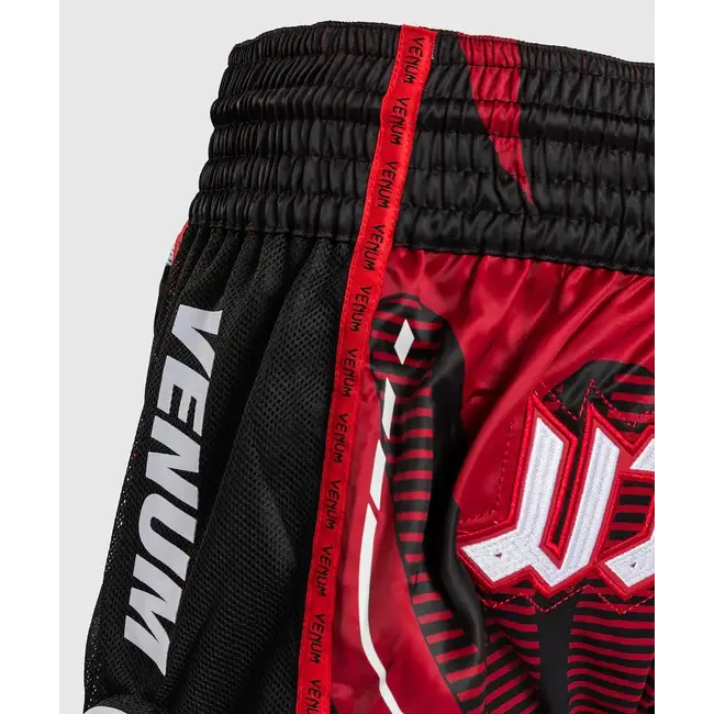 Venum Kickboks Broekje Adrenaline - Zwart/Rood