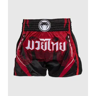 Venum Kickboks Broekje Adrenaline - Zwart/Rood