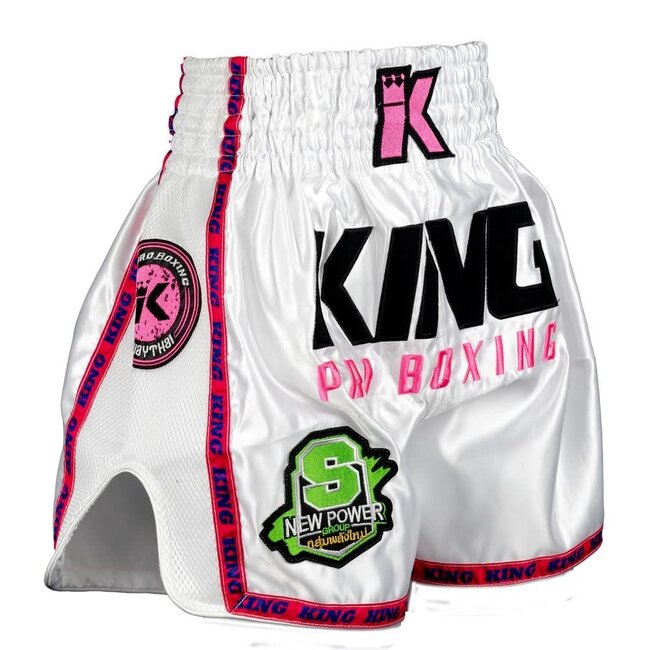 King Pro Boxing King - short - KPB NEON PAARS  -  new power