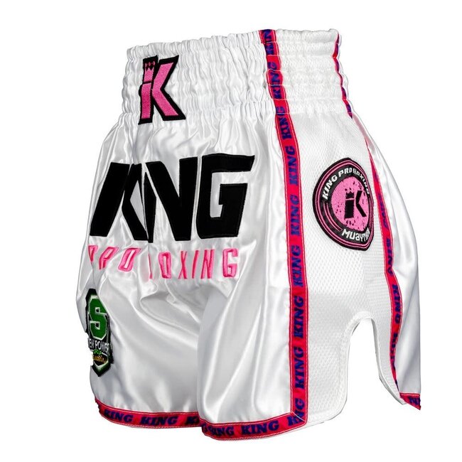 King Pro Boxing King - short - KPB NEON PAARS  -  new power