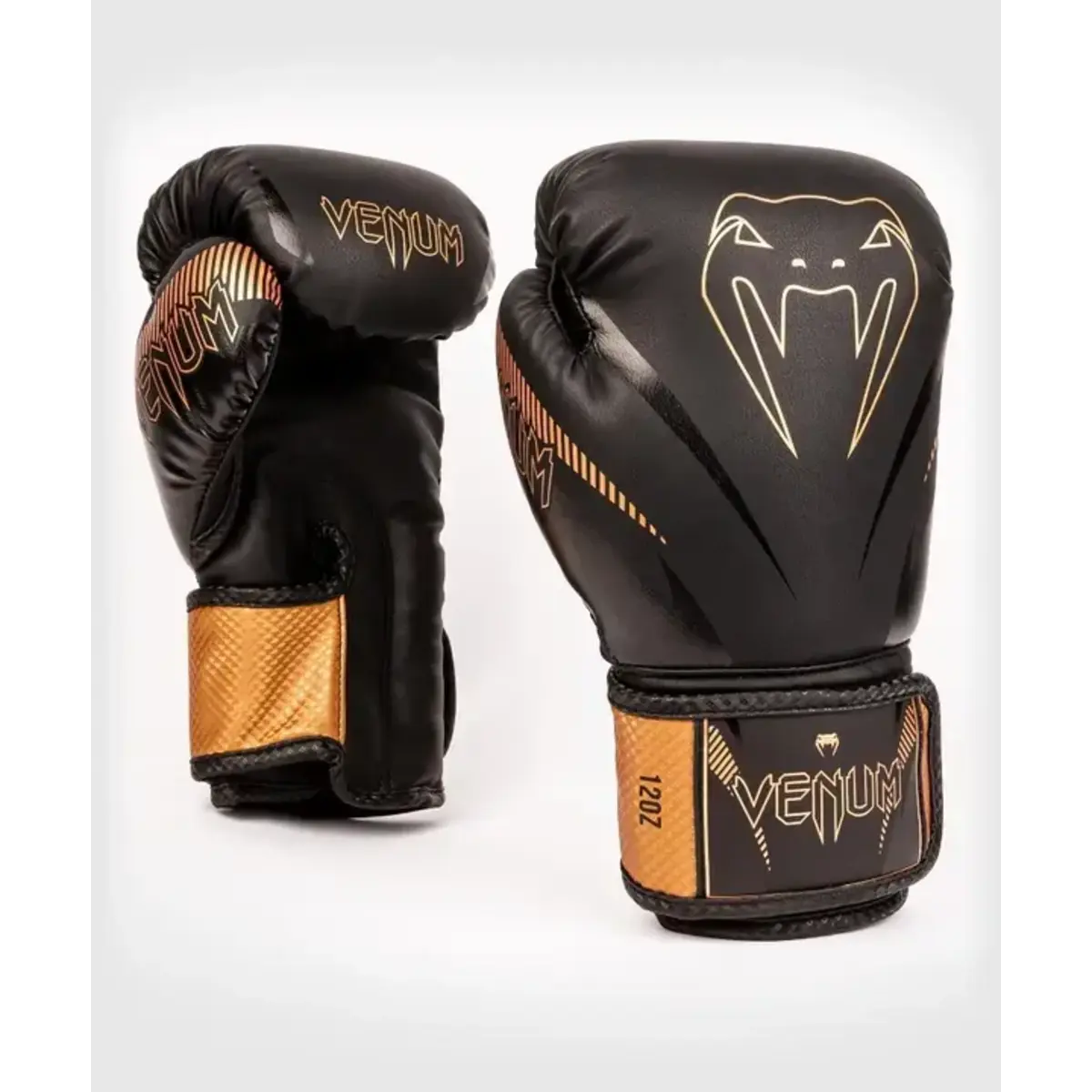 Venum Impact gants de boxe - noir/Bronze