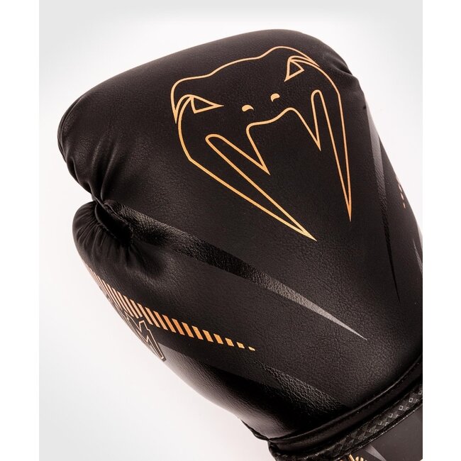 Venum Impact Boxing Gloves - Black/Bronze