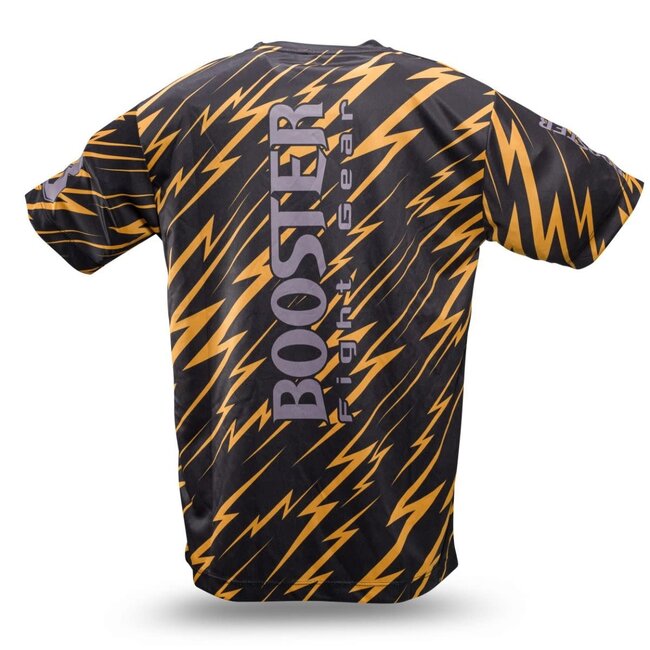 Booster Fightgear T-shirts voor kids - Combat series - Goud