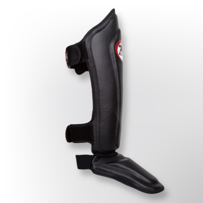 Twins Special Twins Special SGL 7 Scheenbeschermers – Zwart – Pro Bescherming voor Kickboksen & MMA
