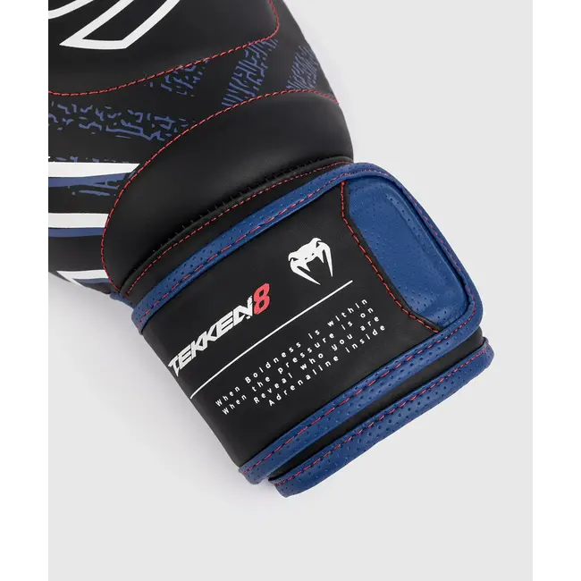 Venum Venum x Tekken 8 - Jin Kazama Bokshandschoen - Blue/Black/White