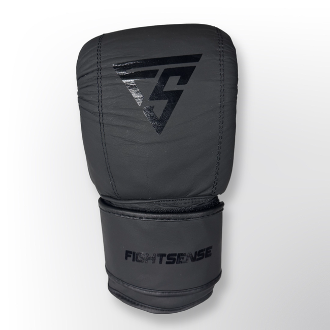 Fightsense ECLIPSE Zakhandschoen – Leren Bokshandschoen Voor Zaktraining – Bokshandschoenen voor vechtsport en training