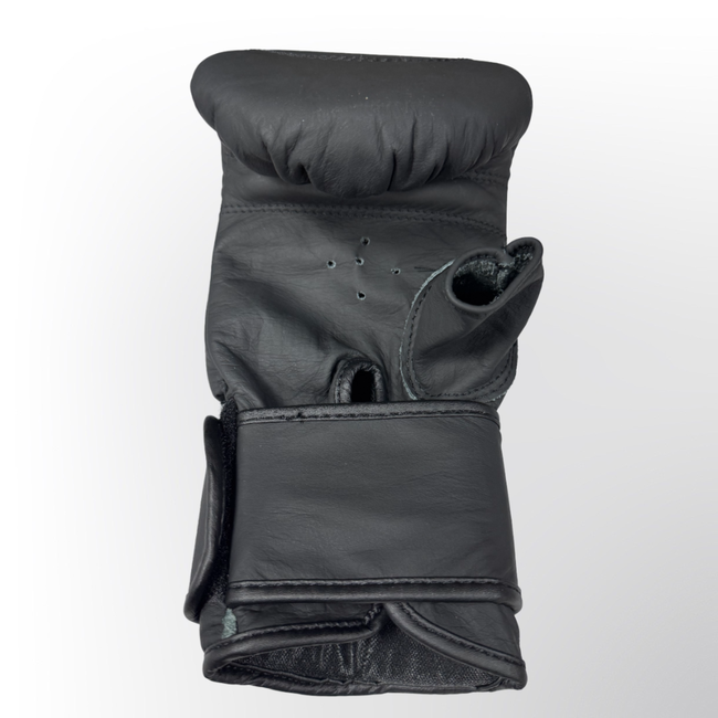 Fightsense ECLIPSE Zakhandschoen – Leren Bokshandschoen Voor Zaktraining – Bokshandschoenen voor vechtsport en training