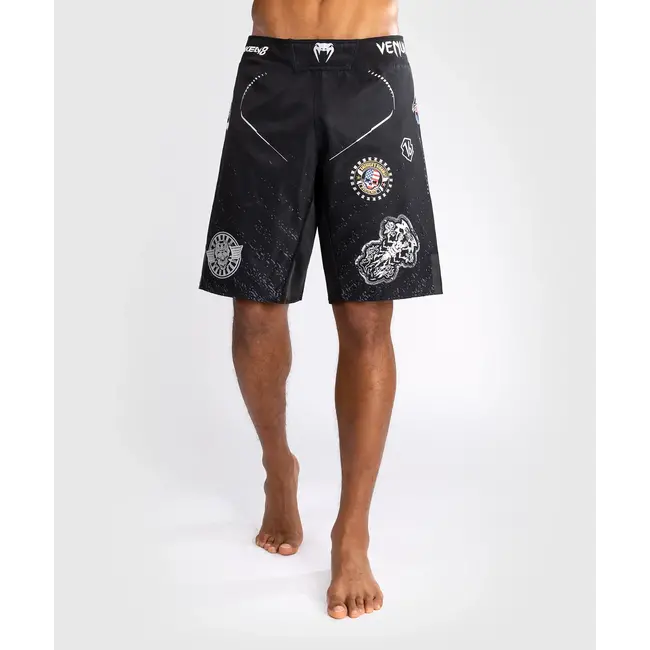 Venum Tekken 8 - Paul Phoenix Fight Shorts - Black