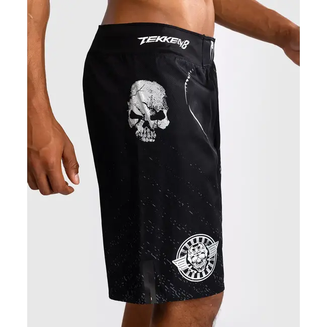 Venum Tekken 8 - Paul Phoenix Fight Shorts - Black