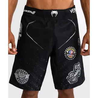 Venum Tekken 8 - Paul Phoenix Fight Shorts - Black