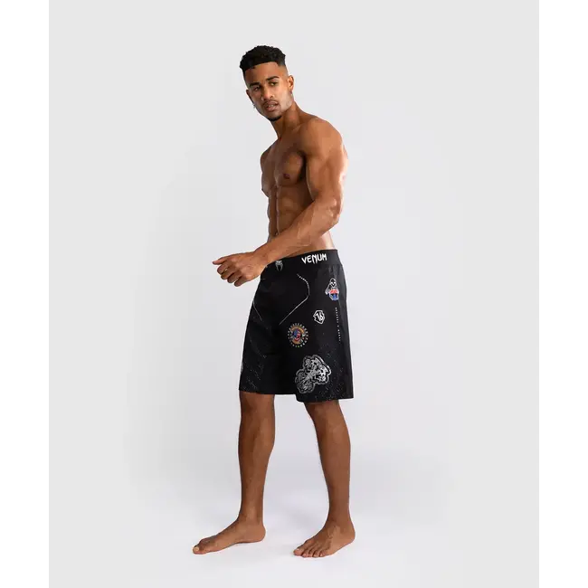 Venum Tekken 8 - Paul Phoenix Fight Shorts - Black