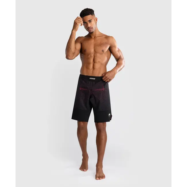 Venum G-Fit Air Men's Fight Shorts - Deep Black/Fire Red