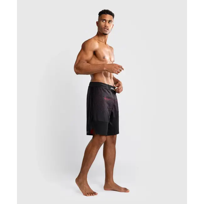 Venum G-Fit Air Men's Fight Shorts - Deep Black/Fire Red