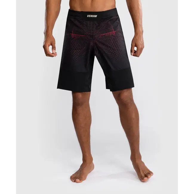 Venum G-Fit Air Men's Fight Shorts - Deep Black/Fire Red