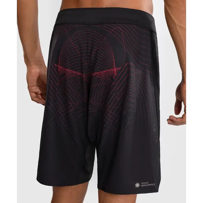 Venum G-Fit Air Men's Fight Shorts - Deep Black/Fire Red