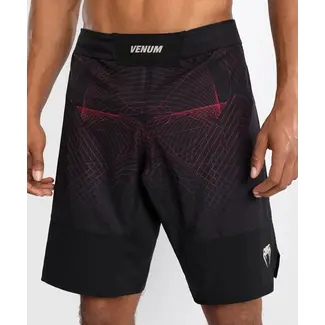 Venum G-Fit Air Men's Fight Shorts - Deep Black/Fire Red