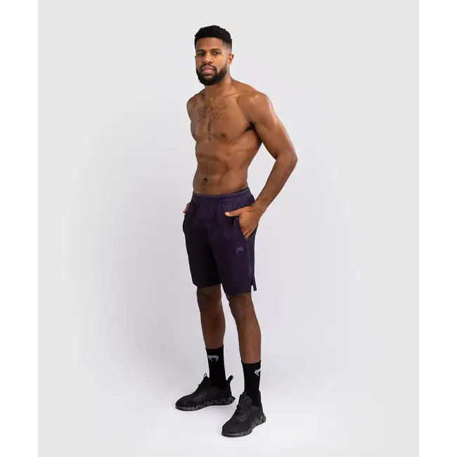 Venum G-Fit Air Men's Training Shorts - Deep Purple