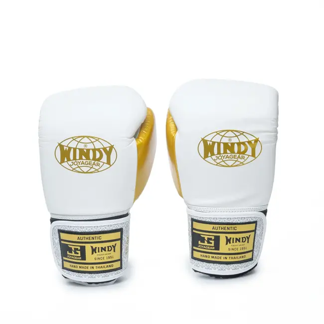 WINDY WINDY X JOYAGEAR - BOKSHANDSCHOENEN - WHITE/GOLD