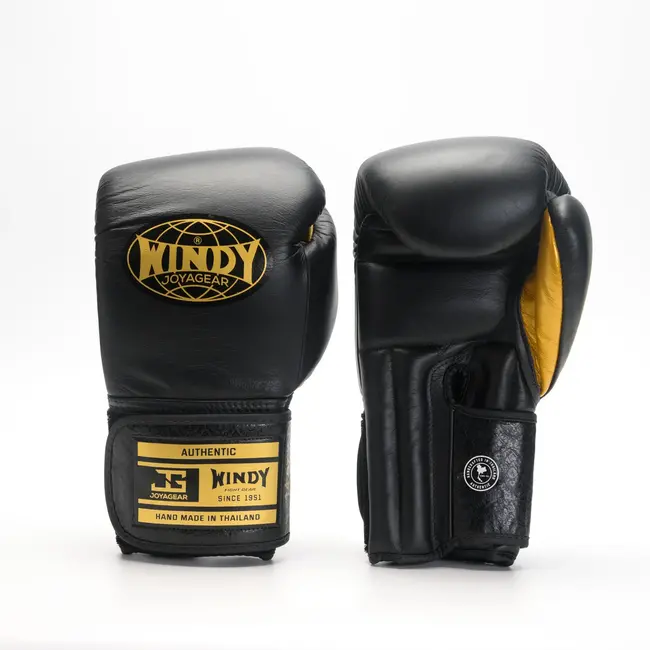 WINDY WINDY X JOYAGEAR - BOKSHANDSCHOENEN - BLACK/GOLD