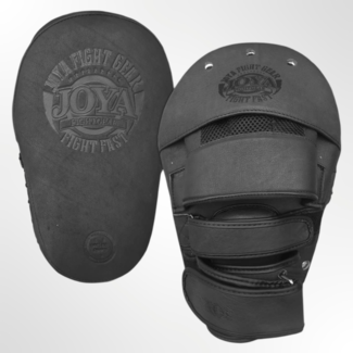 JOYA FOCUS PAD JOYA THAILAND MODEL "FIGHT FAST" (LEER) BLACK
