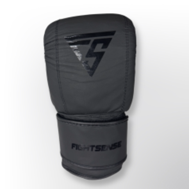 Fightsense ECLIPSE Zakhandschoen – Leren Bokshandschoen Voor Zaktraining – Bokshandschoenen voor vechtsport en training