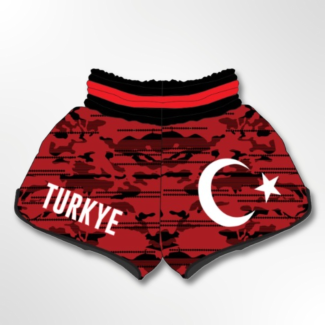 Fightsense FIGHTSENSE - SHORT - TURKIJE V2