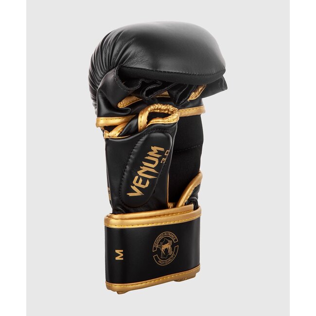 Venum Venum Challenger 3.0. - MMA Sparring Handschoenen - Zwart/GOUD