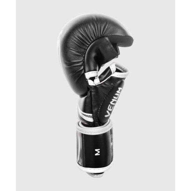 Venum Venum Challenger 3.0. - MMA Sparring Handschoenen - Zwart/Wit