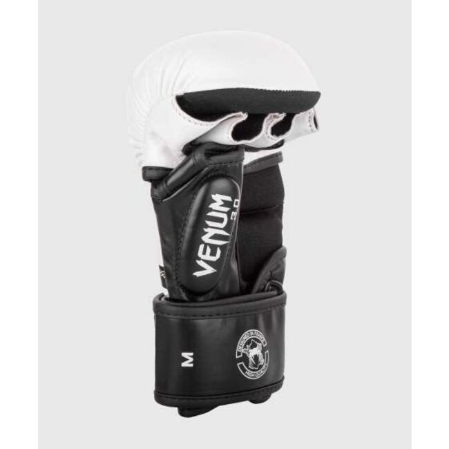 Venum Venum Challenger 3.0. - MMA Sparring Handschoenen - WIT/ZWART