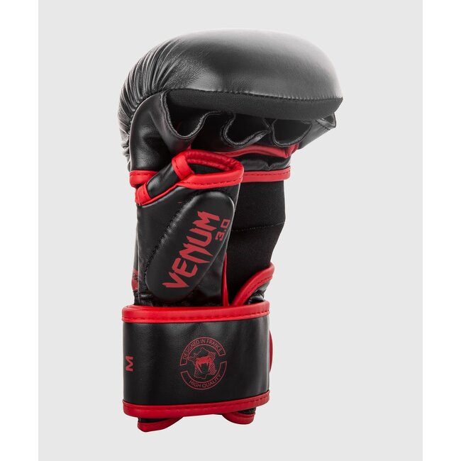 Venum Venum Challenger 3.0. - MMA Sparring Handschoenen  - ZWART/ROOD