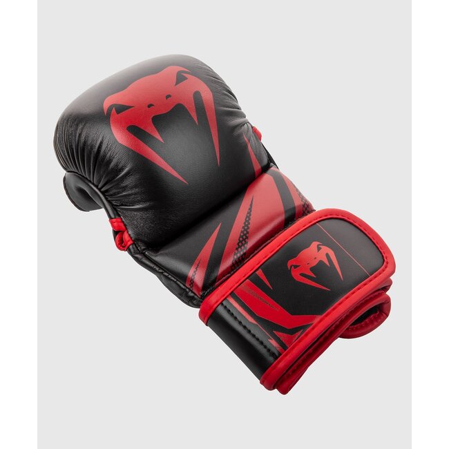 Venum Venum Challenger 3.0. - MMA Sparring Handschoenen  - ZWART/ROOD