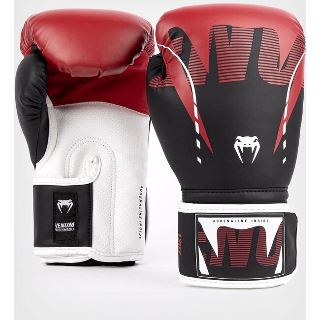 Venum Venum Adrenaline Muay Thai Bokshandschoenen  - Rood Zwart