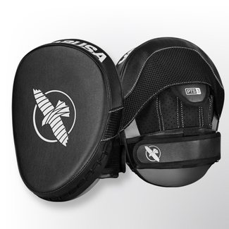 Hayabusa PTS 3 Micro Focus Mitts - Compact Boxing Mitts For Speed Training