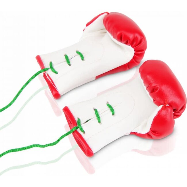 Booster Fightgear Bokshandschoenen Carhanger mini voor in de auto - Marokko