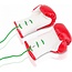 Booster Fightgear Bokshandschoenen Carhanger mini voor in de auto - Marokko